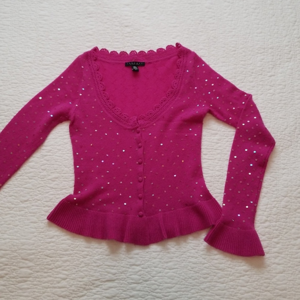 Pretty in Pink Cashmere Sweater